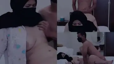 Cewek Ceria Uji Coba Mainan Bikin Kamar Bergetar